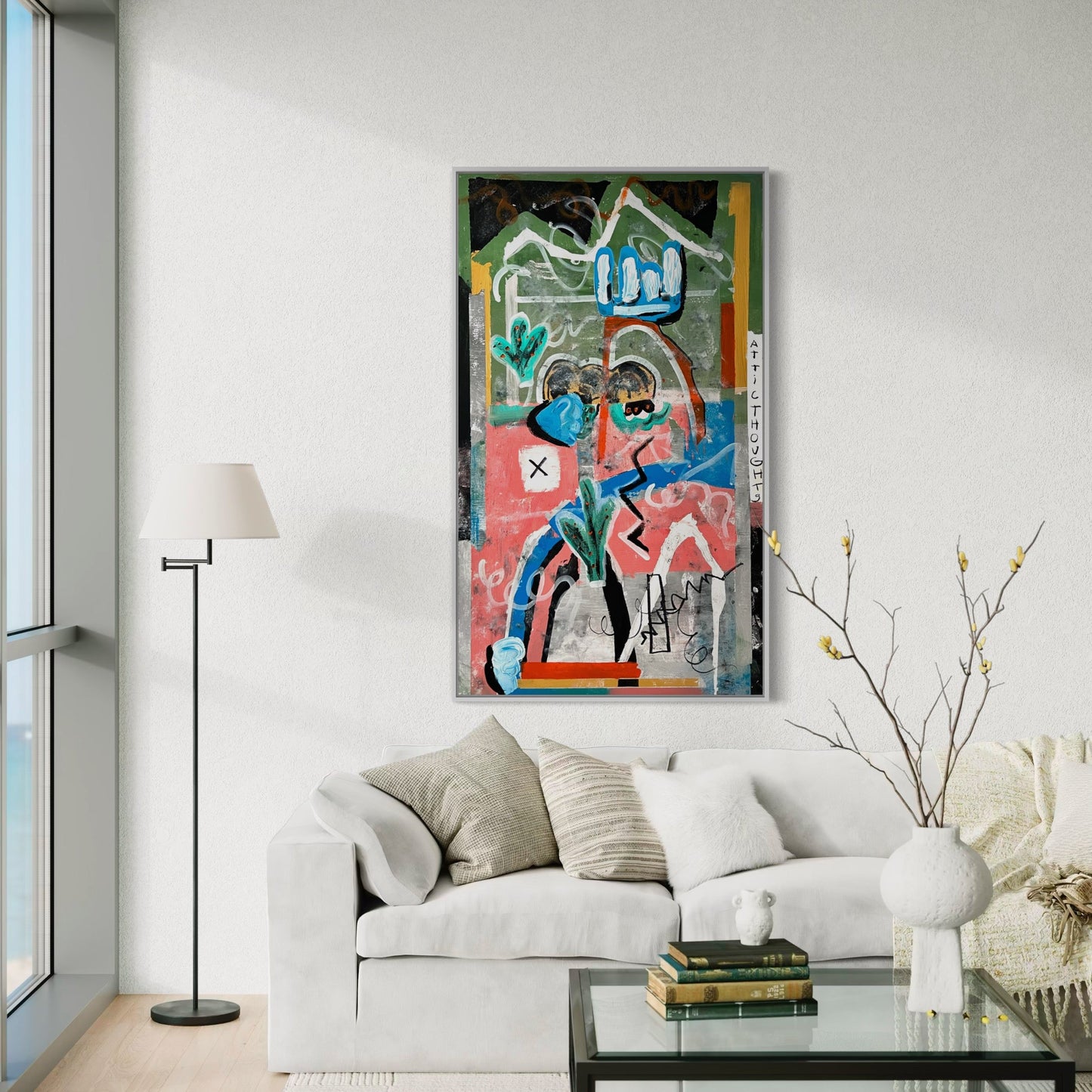 Canvas print: Attic Thoughts [Limited Edition]