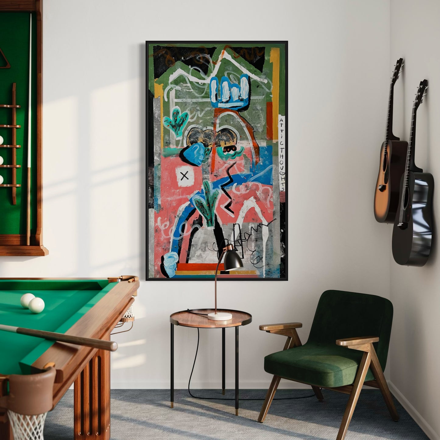 Canvas print: Attic Thoughts [Limited Edition]