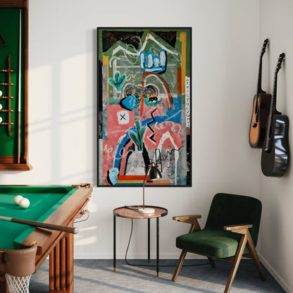 Canvas print: Attic Thoughts [Limited Edition]