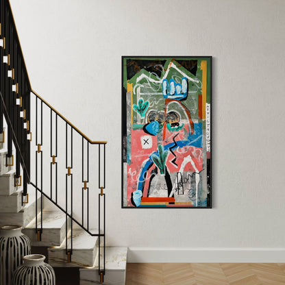 Canvas print: Attic Thoughts [Limited Edition]