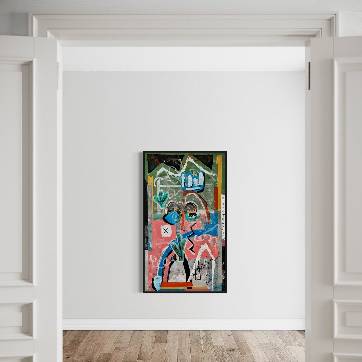 Canvas print: Attic Thoughts [Limited Edition]