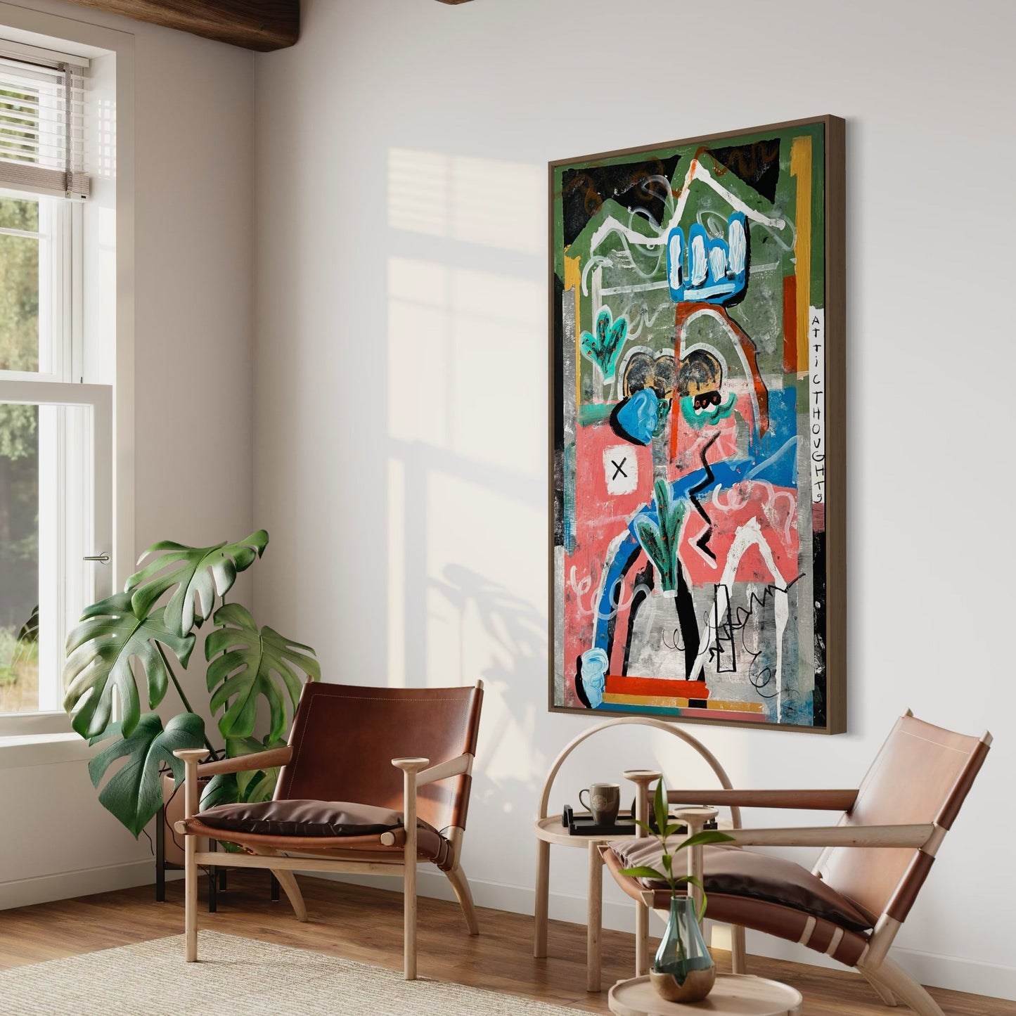 Canvas print: Attic Thoughts [Limited Edition]