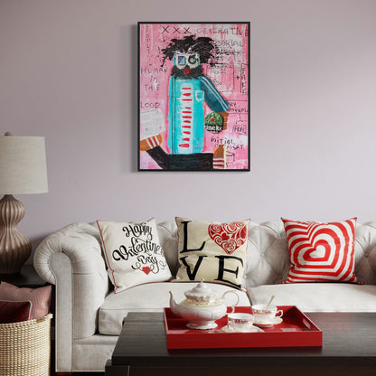 Canvas print: Human in the Loop [Limited Edition]