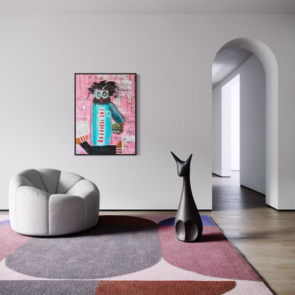 Canvas print: Human in the Loop [Limited Edition]