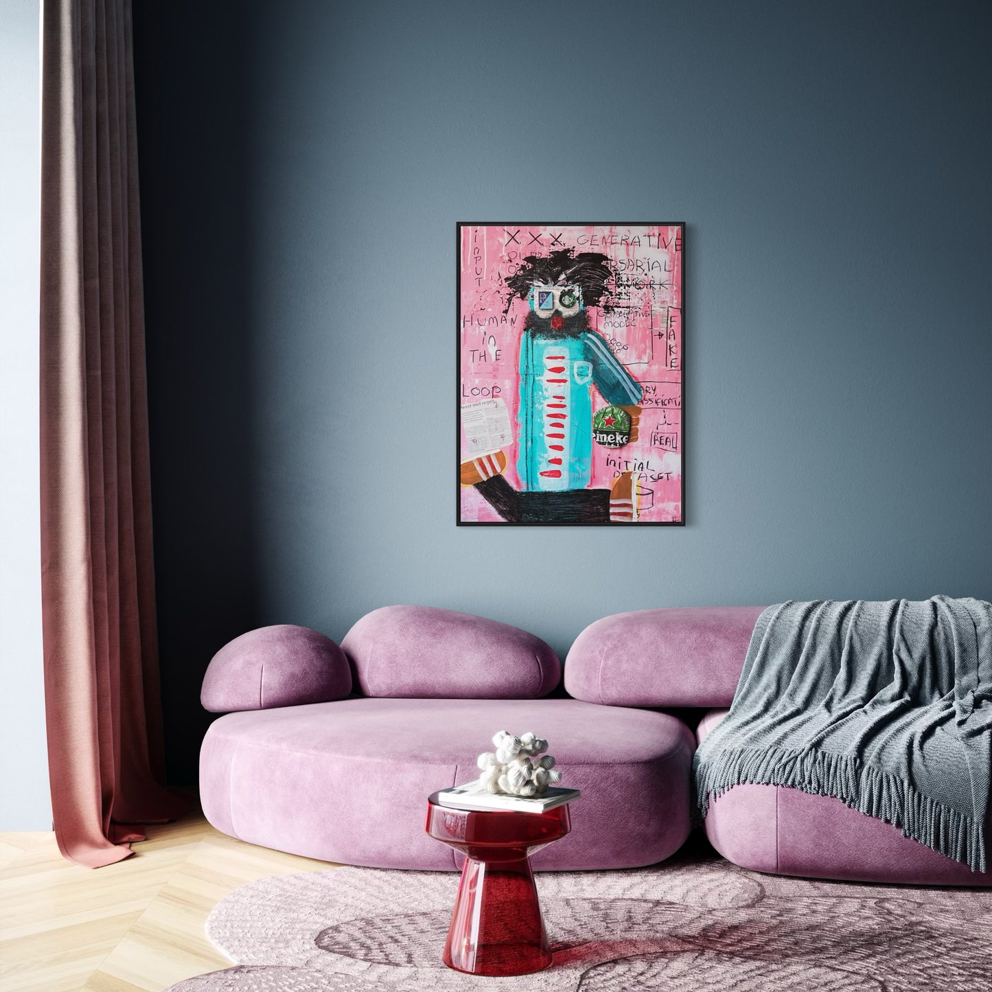 Canvas print: Human in the Loop [Limited Edition]