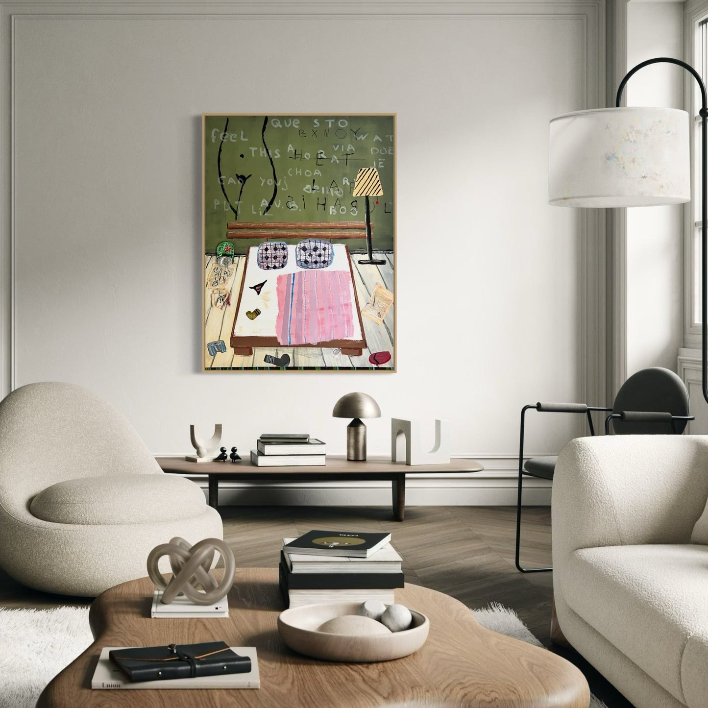 Canvas print: Dutch Bedroom [Limited Edition]