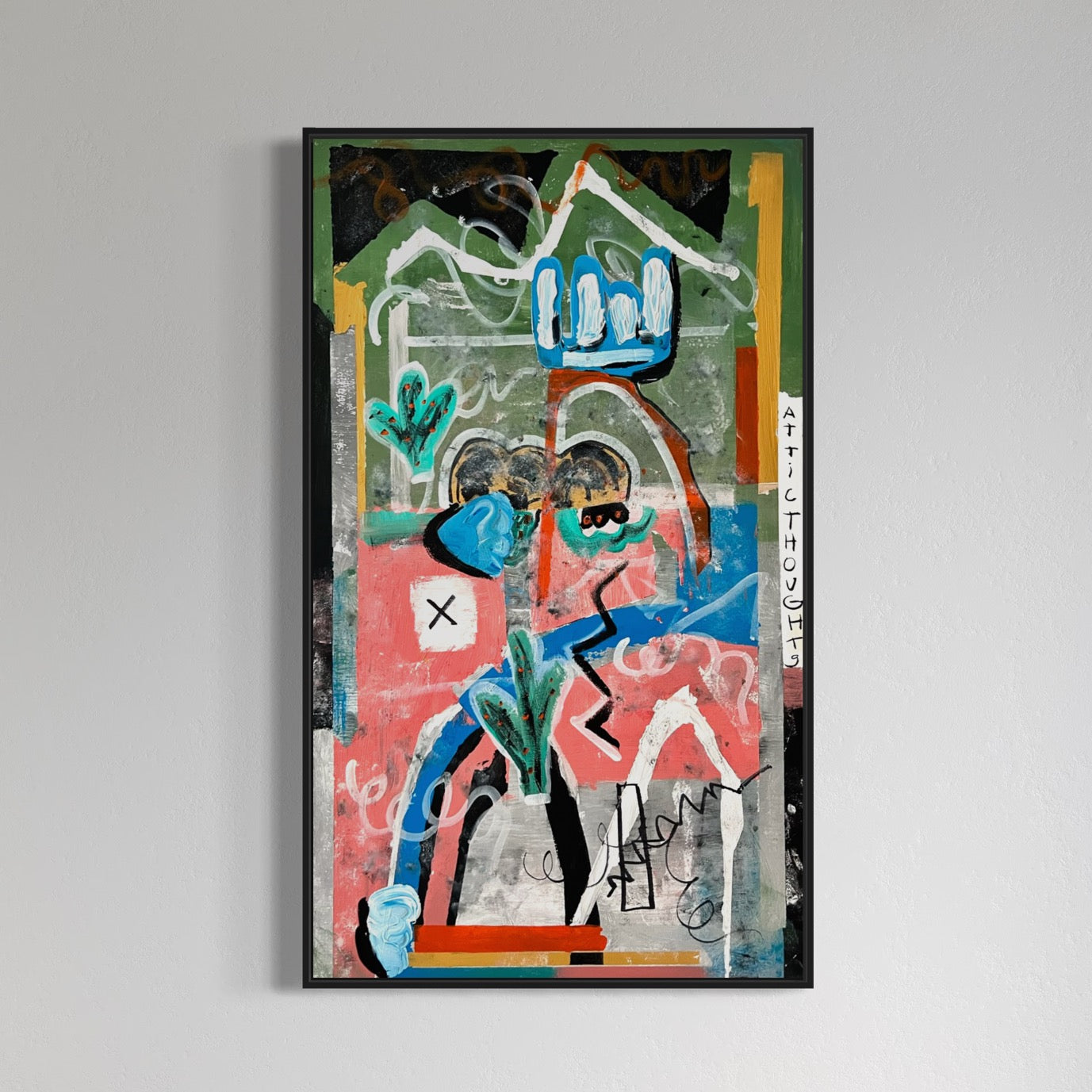 Canvas print: Attic Thoughts [Limited Edition]