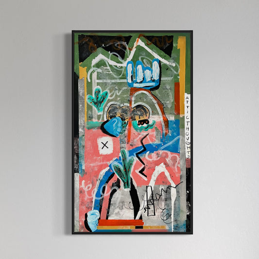 Canvas print: Attic Thoughts [Limited Edition]