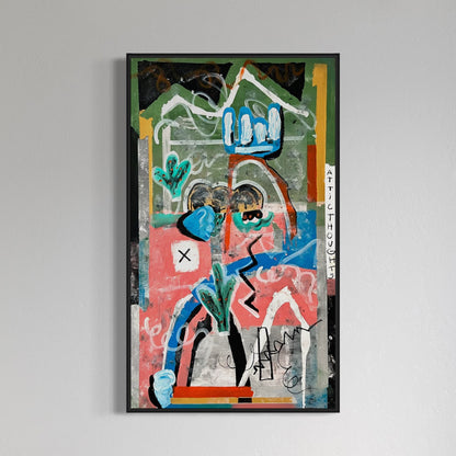 Canvas print: Attic Thoughts [Limited Edition]