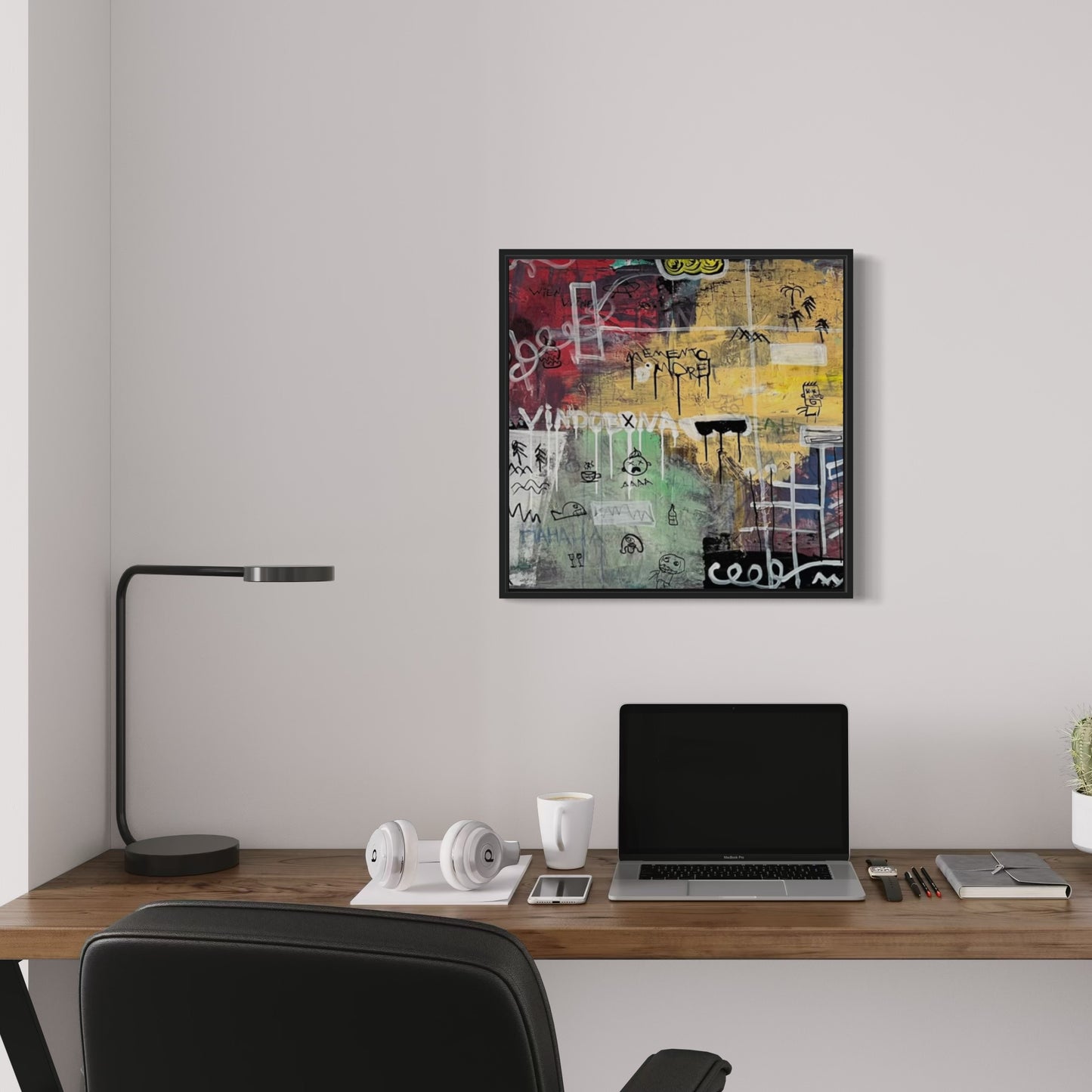 Canvas print: Squared Memento More [Limited Edition]