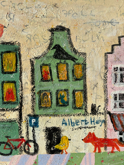 Canvas print: Albert High