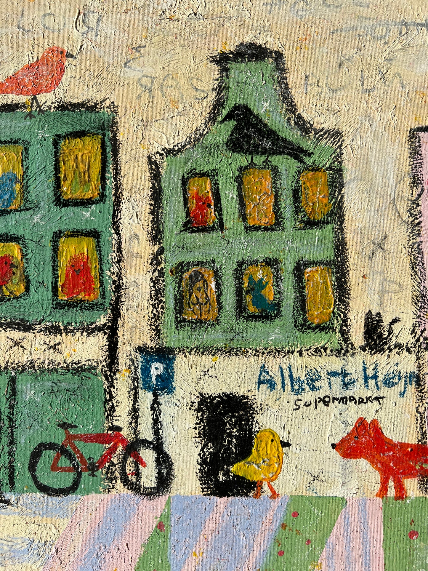 Canvas print: Albert High