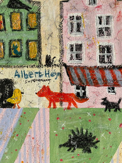 Canvas print: Albert High