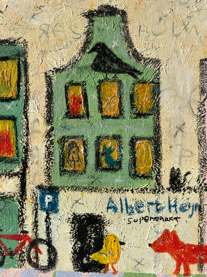 Canvas print: Albert High