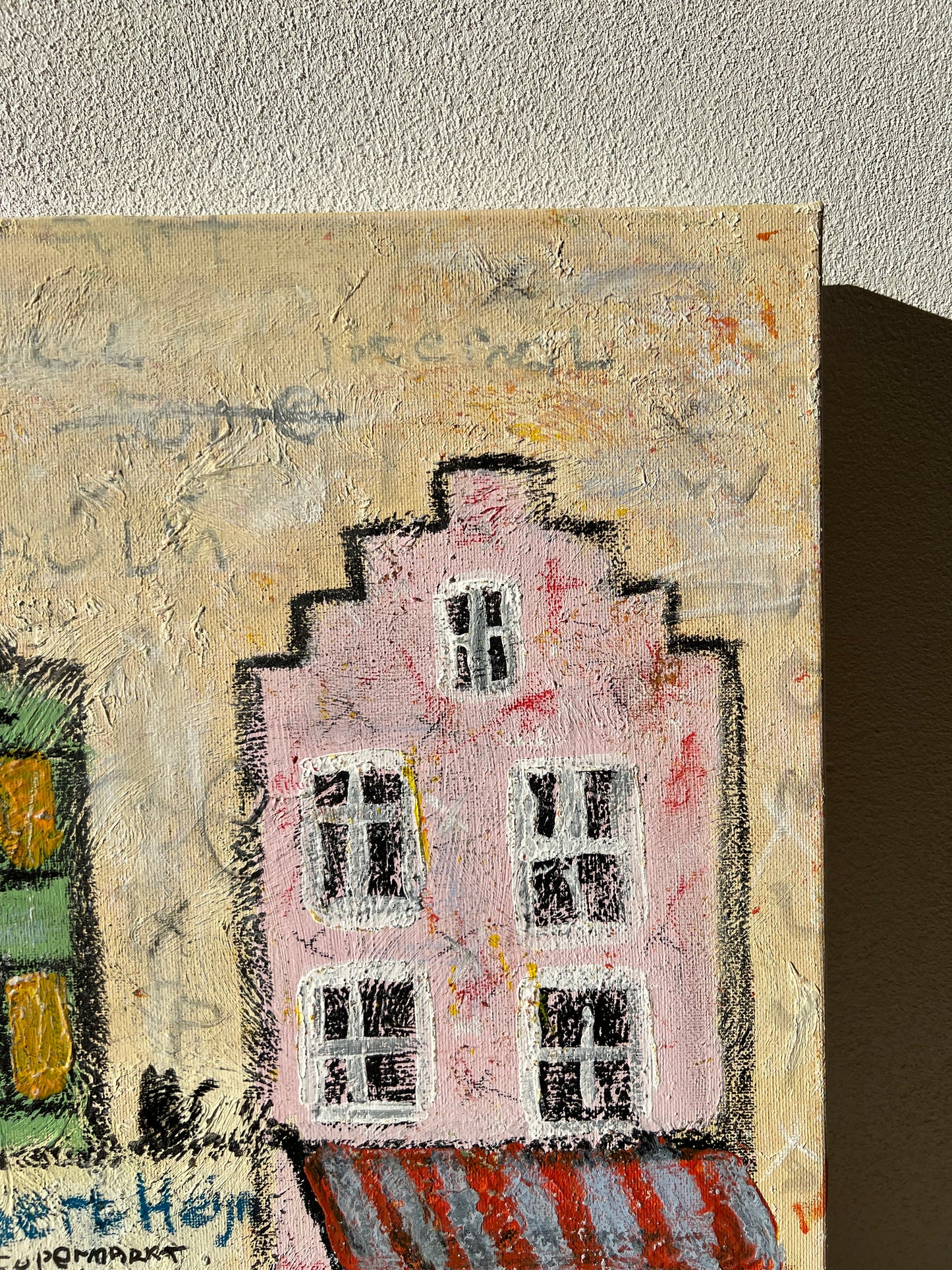 [SOLD] Original: Albert High (50 x 50 cm / 20 x 20 in)