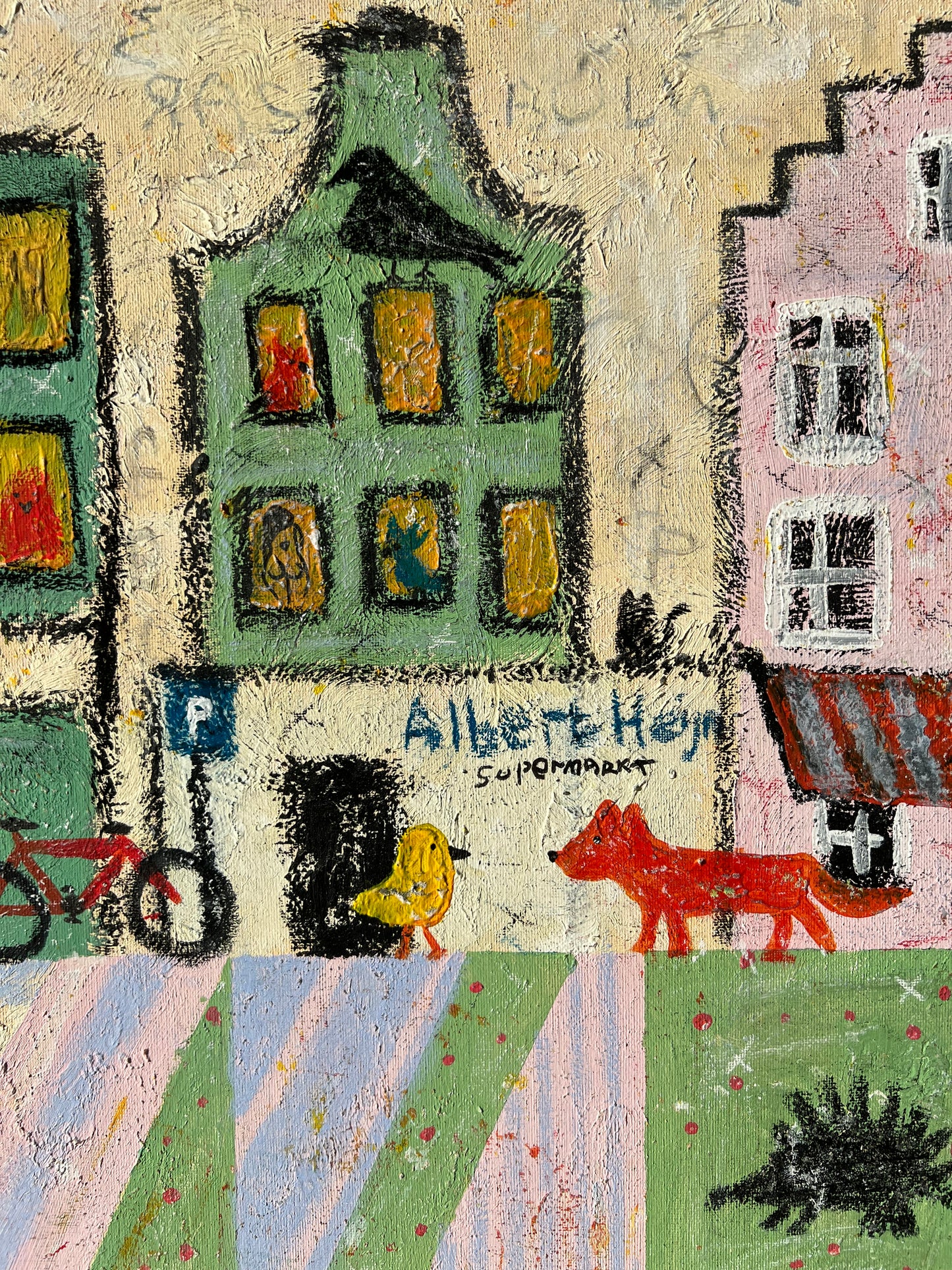 Canvas print: Albert High