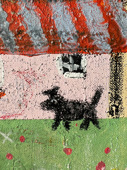 [SOLD] Original: Albert High (50 x 50 cm / 20 x 20 in)