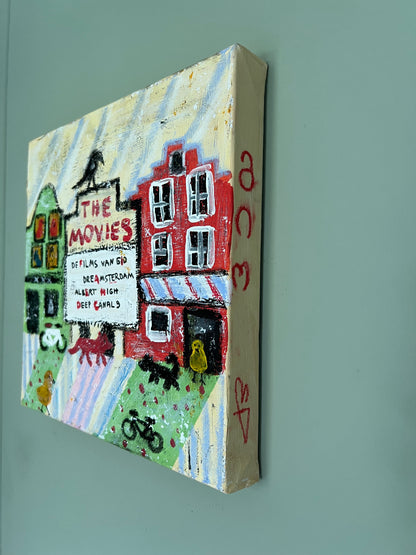 Original: The Movies (30 x 30 cm / 11 x 11 in)