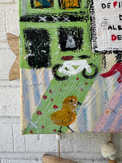 Original: The Movies (30 x 30 cm / 11 x 11 in)