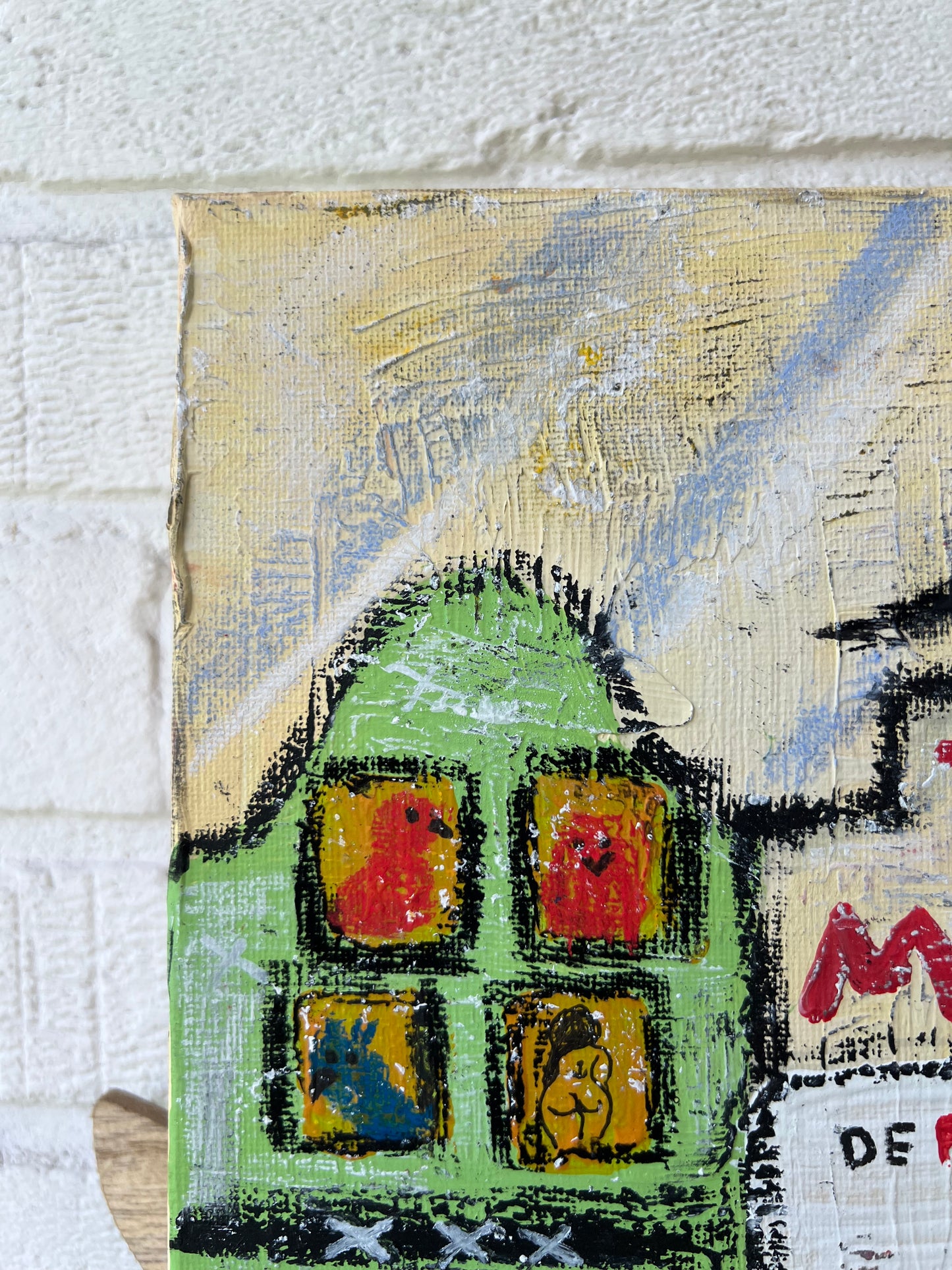 Original: The Movies (30 x 30 cm / 11 x 11 in)