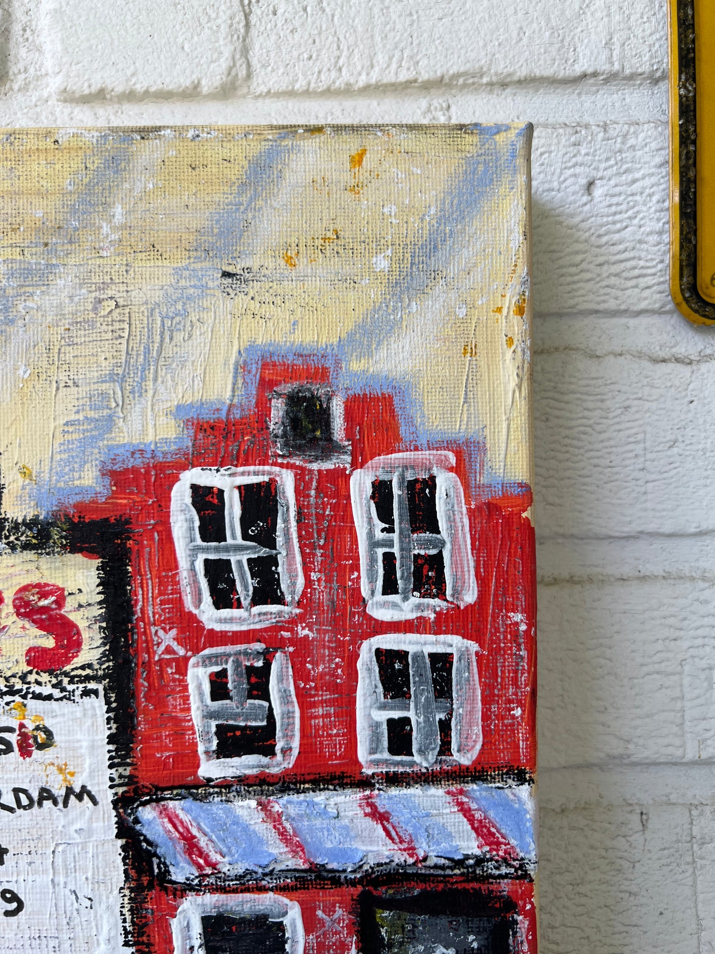 Original: The Movies (30 x 30 cm / 11 x 11 in)