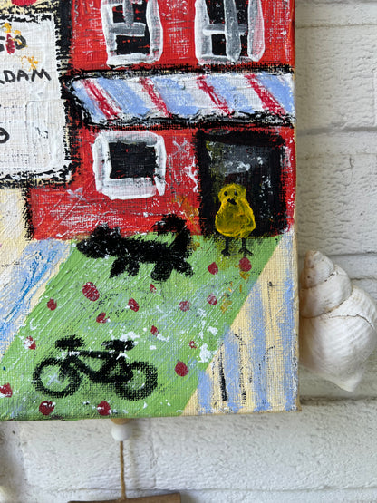 Canvas print: the movies