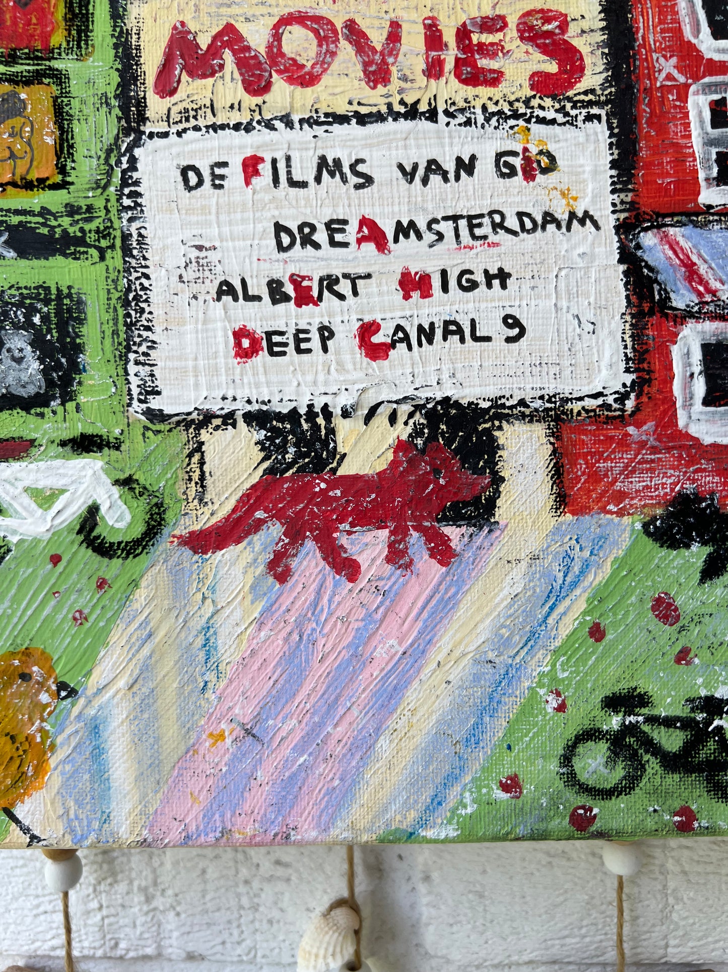 Canvas print: the movies