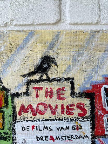 Canvas print: the movies