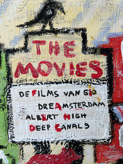 Canvas print: the movies