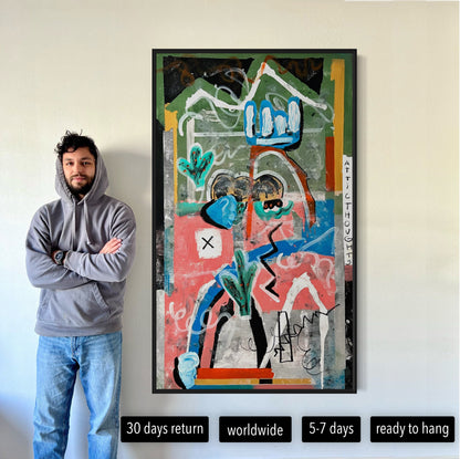 Canvas print: Attic Thoughts [Limited Edition]