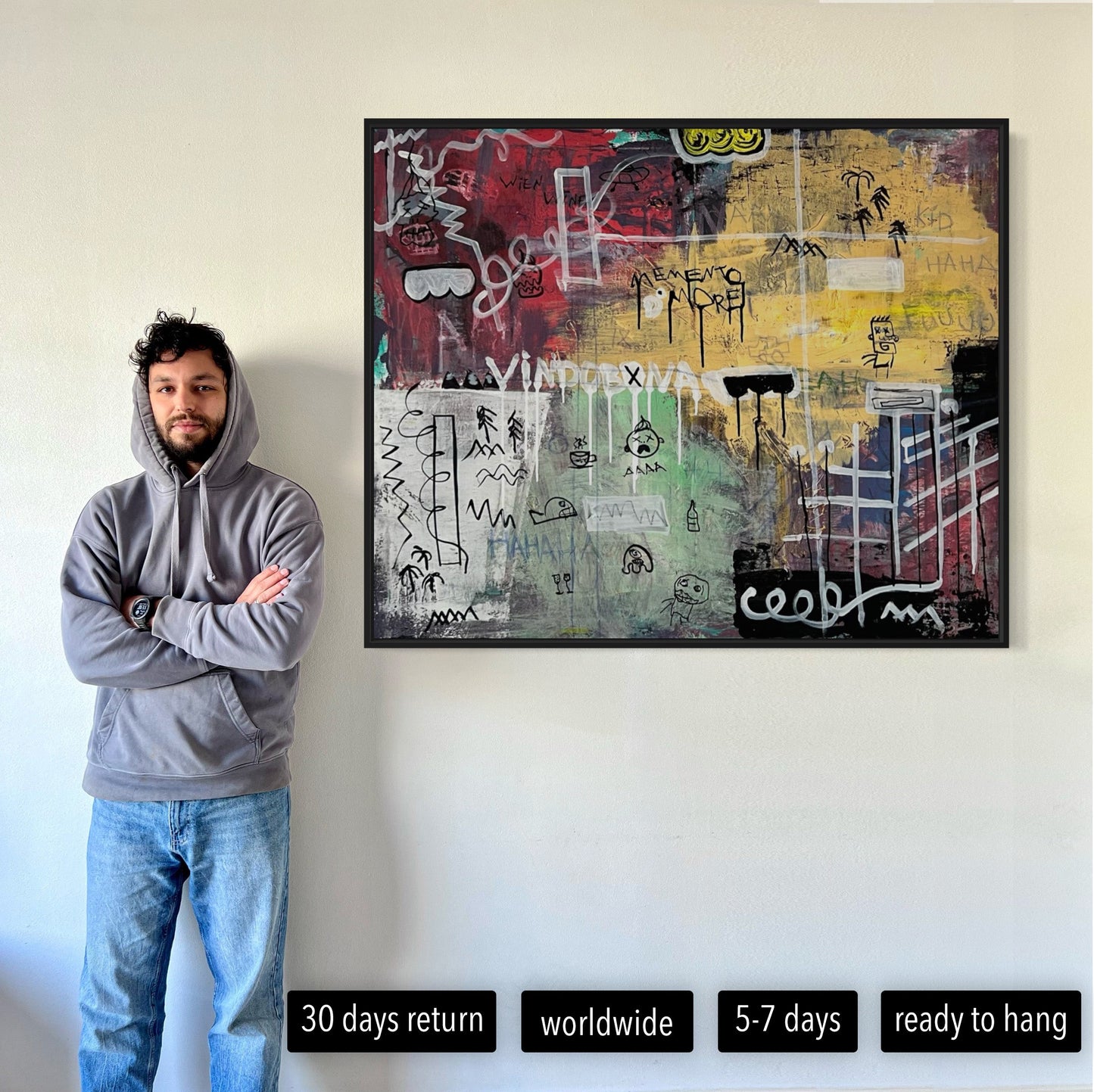 Canvas print: Memento More