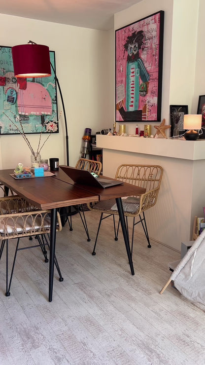 2 x Canvas prints: Dutch Couple