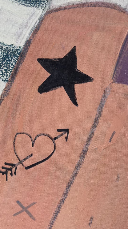 Canvas print: Too Hot