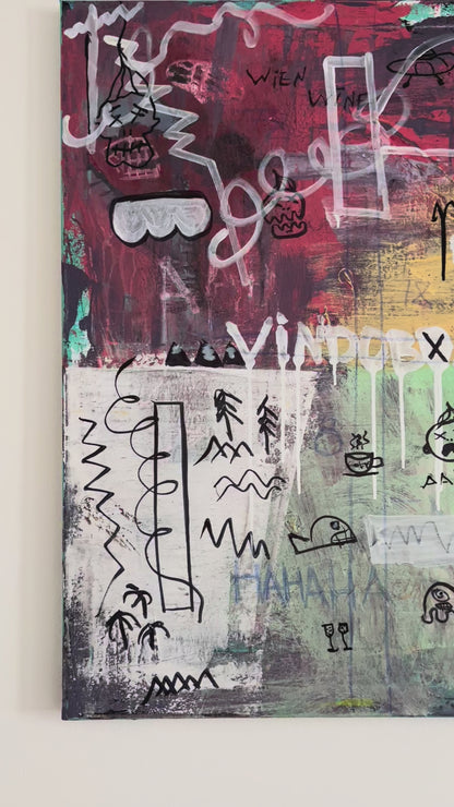 Original: Memento More (100 x 80 cm / 39 x 31 in)