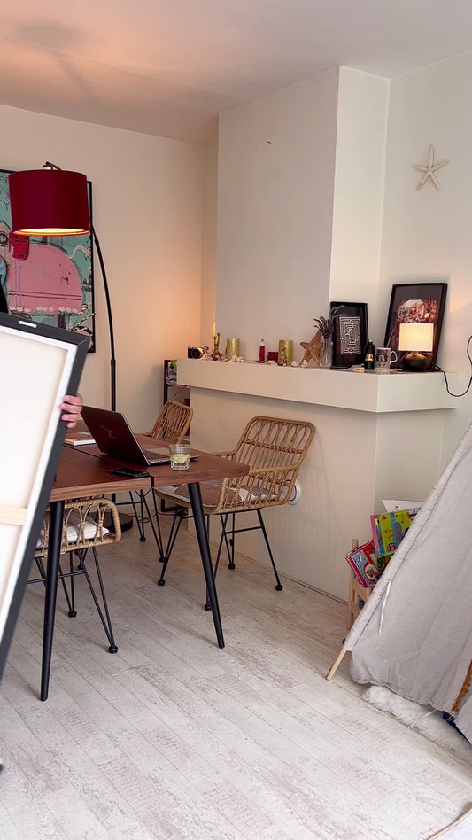 Canvas print: Human in the Loop [Limited Edition]