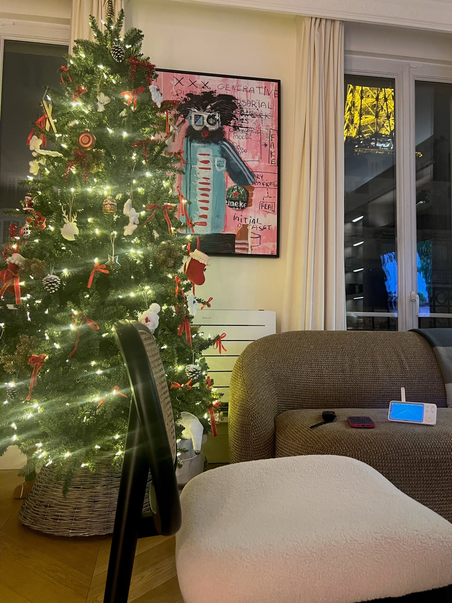 Canvas print: Human in the Loop [Limited Edition]