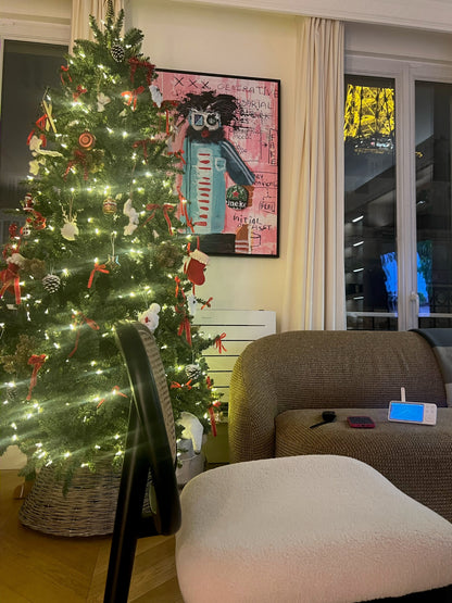 Canvas print: Human in the Loop [Limited Edition]